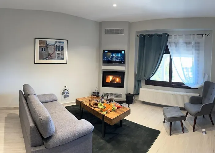 Alafe Relax & View Apartmán Synikia Mesi Trikalon